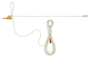 ADJUSTABLE LANYARD ROPE LONG CRICKET 10 MT PETZL - Picture 1 of 1