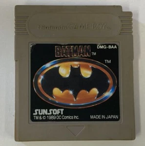 Nintendo Game Boy GB Batman Japan Version Cartridge Only 6756 SP - Picture 1 of 2