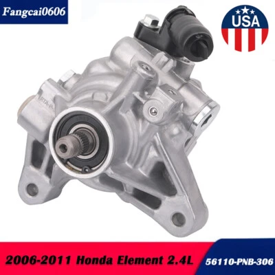 Power Steering Pump for 2002 2005 2006 2007 2008 2009 2010 2011 Honda CR-V 2.4L - Image 1 of 4