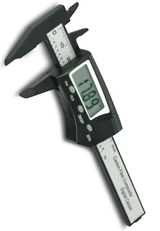 DIGITALER MEßSCHIEBER MIT CLIP SCHIEBELEHRE DIGITAL MIT CLIP bis 75 mm - Bild 1 von 1