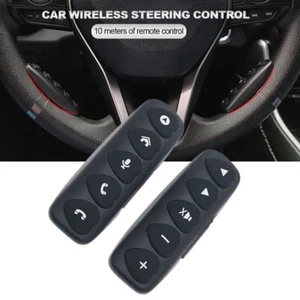 Telecomando Universale 10 Tasti Pulsante Auto Volante Controller Radio GPS - Foto 1 di 10