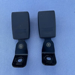 2004-2008 MAZDA RX-8 REAR RIGHT AND LEFT PASSENGER SEAT BELT BUCKLE OEM - Picture 1 of 6