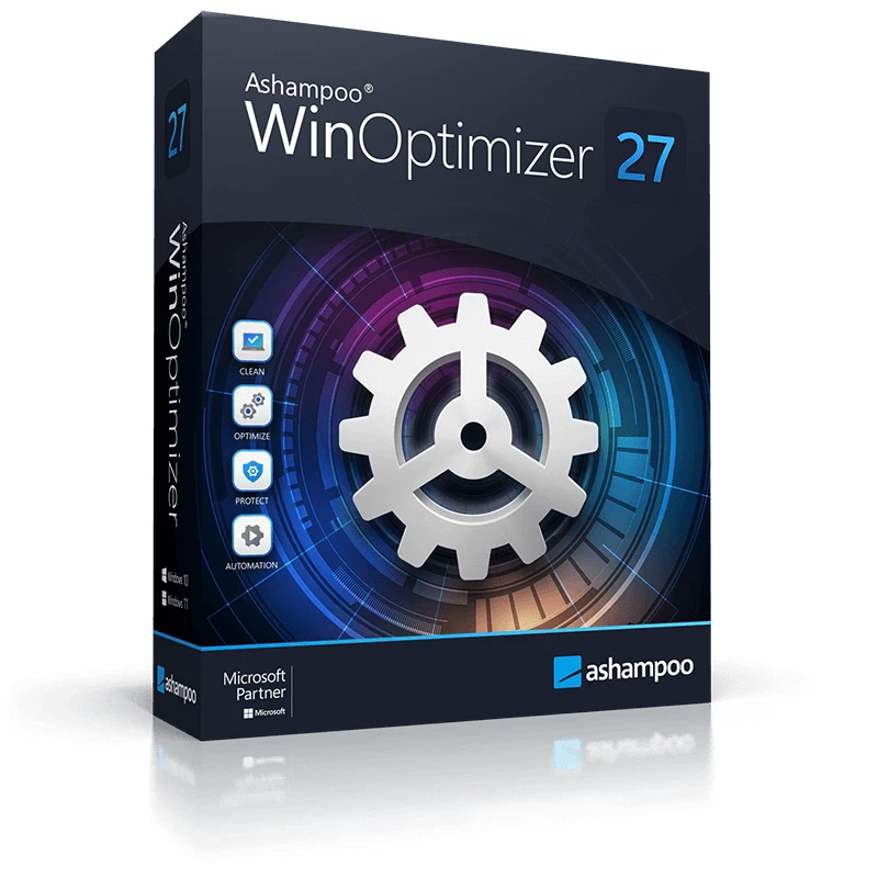 Ashampoo WinOptimizer 27 für 1 PC Garantie Download Aktion !! - Bild 1 von 1