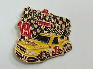 Dodge Truck Racing Pin Pennzoil Sponsor - Picture 1 of 2