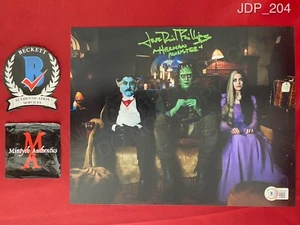 Jeff Daniel Phillips signed 8x10 photo The Munsters Herman Munster Beckett COA - Picture 1 of 1