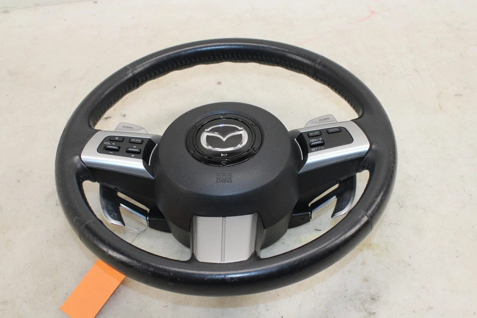 Conjunto de volante Mazda MX-5 Miata 2006-2008 OEM KT103 Foto 1 de 4