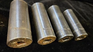 2 Snap-On SIM260- SIM280 2 Vulcan 1/2" Drive SAE Impact Deep Sockets USA - Bild 1 von 4