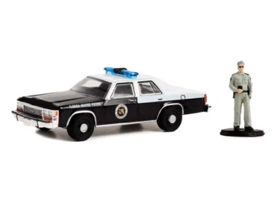 Ford LTD Crown Victoria 1990 con oficial modelo a escala 1:64 - Greenlight 97140D Foto 1 de 3