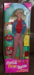 Coca-Cola Picnic 1997 Barbie Doll #19626 Special Edition NEW IN BOX NEVER OPENED - Picture 1 of 7