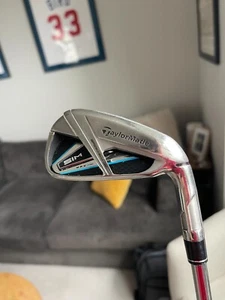 2020 TaylorMade SIM Max 6 Iron - True Temper Elevate Stiff Flex Steel Shaft - RH - Picture 1 of 7