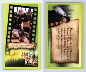 Flitwick Charms Professor #12 Harry Potter & The Sorcerer's Stone 2001 WOTC Card - Picture 1 of 1