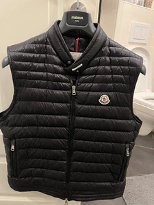 Moncler Weste original schwarz - Bild 1 von 6