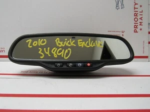 2009 2010 2011 2012 BUICK ENCLAVE REAR VIEW MIRROR - Picture 1 of 4