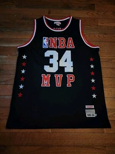 Mitchell & Ness Charles Barkley #34 NBA MVP 1993 Basketball Jersey Mens Size 2XL - Picture 1 of 6