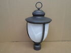 Lanterne de poste extérieure en forme de cloche Bel Air Lighting 54573 toranto bronze altéré