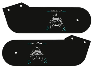 JAWS  Stern Laser-Cut Metal Hinges 2322 - Picture 1 of 4