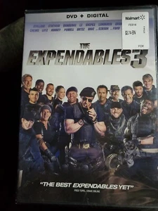 The Expendables 3 DVD 2014 Adventure Military with Stallone Gibson Ford NIP - Picture 1 of 2
