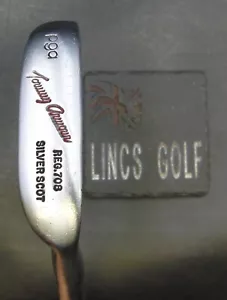 Tommy Armour PGA Silver Scot REG.708 Putter 87cm Length Steel Shaft Acer Grip - Picture 1 of 11