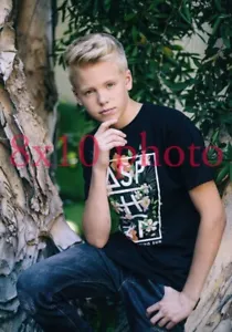Carson Lueders #1, Beyond Believe, Huhn Mädchen, Schmutz, 8X10 FOTO - Bild 1 von 1