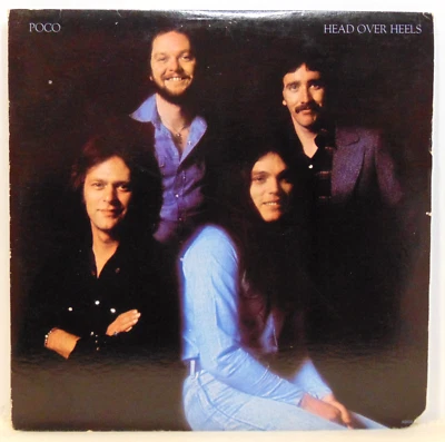 Poco - Head Over Heels - 1975 ABC Records Country Rock Vinyl LP - VG++/VG+ - Image 1 of 4