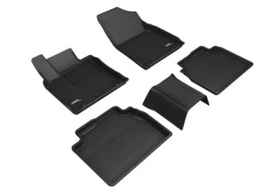 3D MAXpider  Black 1st & 2nd Row 5 Piece Set for Lexus ES350 - Image 1 of 4