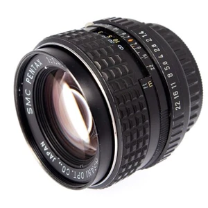 ASAHI SMC PENTAX 50mm f/1.4 Prime Lens - Tested - Great Condition - Picture 1 of 8