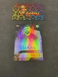 Topps Kyle Walker Auto UCC Gold 2024-25 Man. City ENG - Bild 1 von 2