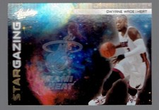 2010-11 Panini Absolute Memorabilia Dwyane Wade Star Gazing Gold Insert 282/399