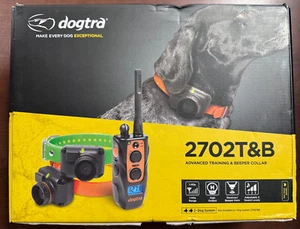 Dogtra 2702T&B Long Range 1-Mile 2-Dog Remote Training E-Collar, Upland Gun Dog - Picture 1 of 6