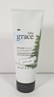 Philosophy Baby Grace Nourishing Hand And Nail Cream 7 fl oz New and Sealed - Image 1 of 4
