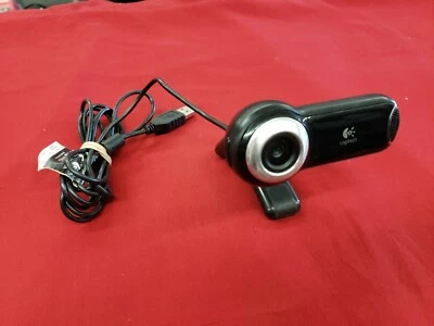 Logitech QuickCam Pro for Business V-U0009 HD USB Webcam Win 10 Used GOOD - Image 1 of 4