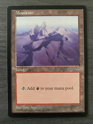 Mountain x 1 (Purple) Mirage  - Image 1 of 4