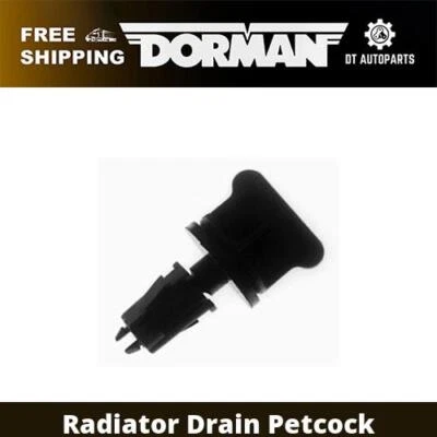 Volante de drenaje de radiador para Dodge Caravan Dorman 1991-1992 Foto 1 de 4