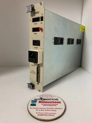 APD VXI600 / VXI603-222 PROGRAMMABLE POWER SUPPLY S/N:4406 SHIPS SAME DAY - Image 1 of 4
