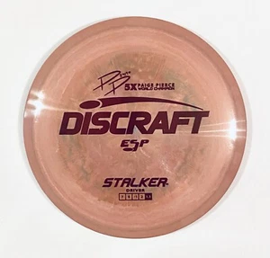 Driver de golf Discraft ESP Stalker 2019 disco Paige Pierce - Imagen 1 de 3
