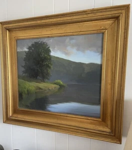 Cesar Jerez Oil Painting, Award Winning NJ Artist - Picture 1 of 7