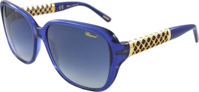Chopard Sunglasses SCH184S 0T31 Shiny Blue/Grey Gradient - Imagen 1 de 3