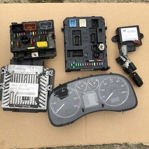 PEUGEOT 307 2.0 HDI 2.0 DIESEL DW10 BTED4 ECU KIT 9655534080 2005 - 08 - Picture 1 of 5