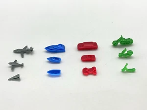 Monopoly Millionaire Board Game Replacement Movers Pieces Complete Set of 12 - Picture 1 of 5
