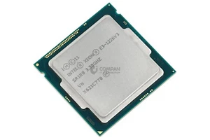 SR1R0 INTEL XEON E3-1226 V3 3.30 GHZ 4-CORE 8MB CACHE 84W LGA1150 - Picture 1 of 7