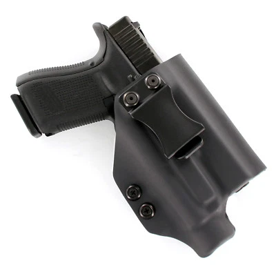Bersa - IWB Tactical Holster - Olight Baldr Pro R - Matte Black - Image 1 of 4