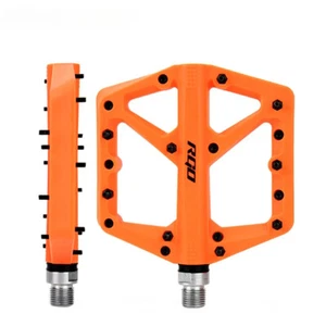 MTB Bicycle Pedals Nylon Platform Pedalen Bearings Cycling Footboards - Picture 1 of 26