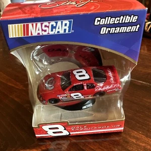 Nascar # 8 Dale Earnhardt Jr. 2006 Collectible Ornament Box Sacle 1:64 Trevco - Picture 1 of 4