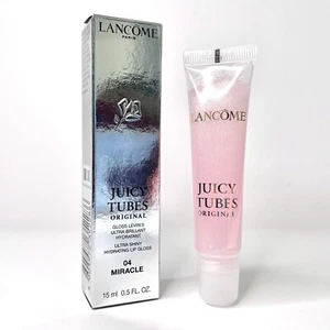 Lancome Juicy Tubes Original MIRACLE 04 - 0.5oz Boxed - Picture 1 of 7