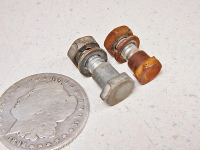 83 SUZUKI SP125 JUEGO DE PERNOS DE MONTAJE DE BARRA DE FRENO TRASERO Foto 1 de 4