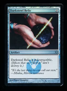 * * 1x FOIL Darksteel Relic x1 * * New Phyrexia MTG LP Lightly Played - Picture 1 of 2