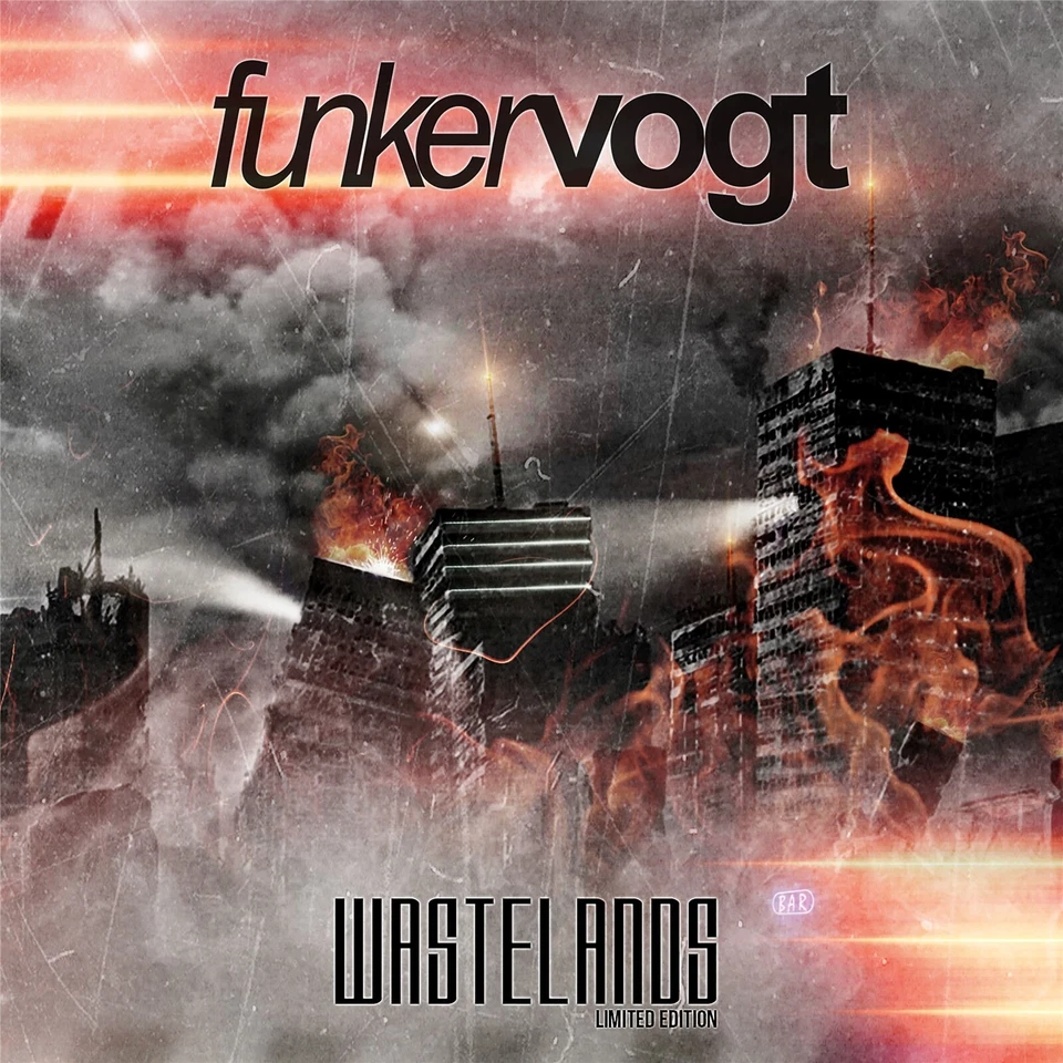 FUNKER VOGT Wastelands LIMITED CD Digipack 2018 + Bonustracks - Bild 1 von 1