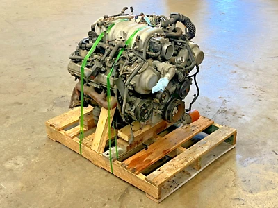 ⭐2001-2006 LEXUS LS430 4.3L V8 RWD ENGINE MOTOR BLOCK 156K MILES OEM LOT2604 Foto 1 de 4