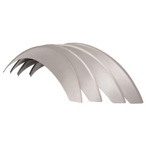 HECASA 3.5" Universal Steel Fender Flares Style Fit 28"-30" wheel openings - Picture 1 of 15