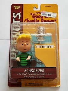 2002 - FIGURINA PEANUTS SCHROEDER di MEMORY LANE - Foto 1 di 3